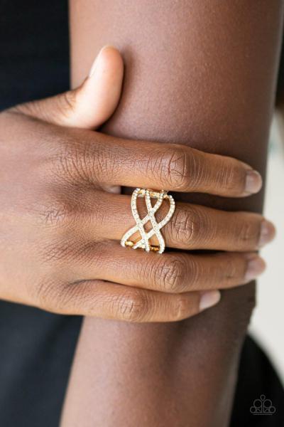 Cross Action Couture - Gold 